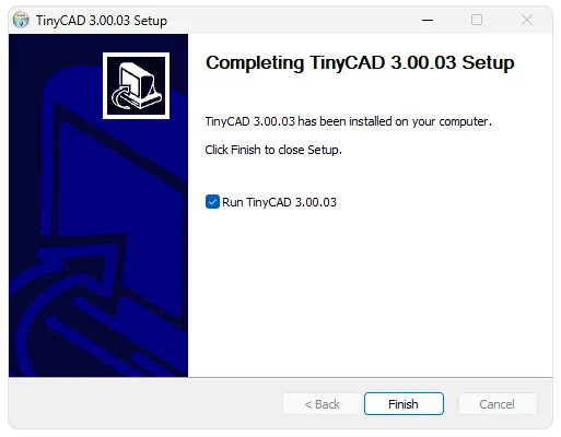 TinyCAD 3.00.03 + библиотеки