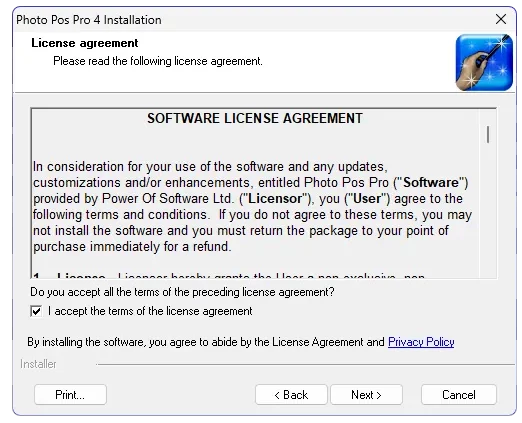 Photo Pos Pro 4.02 Build 33